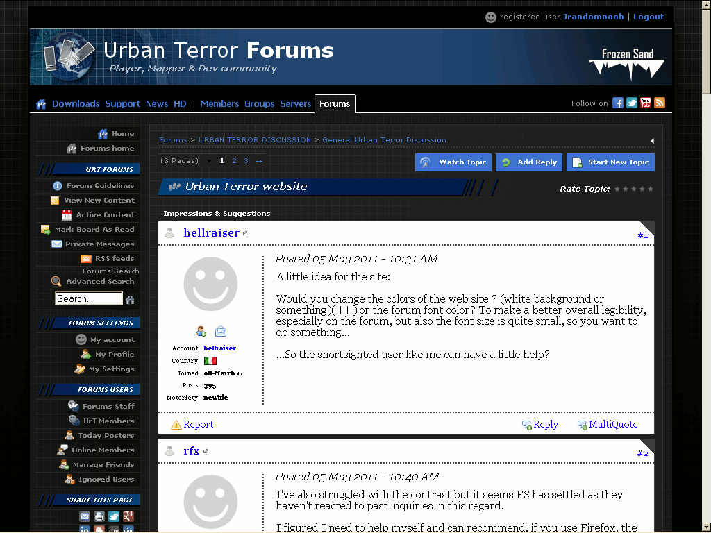 urtinfo light theme