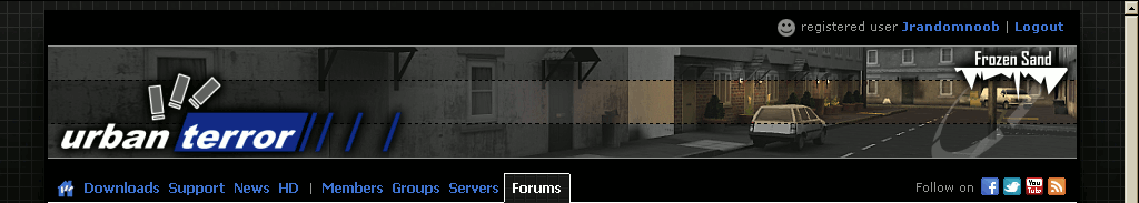 urtinfo retro header (ut4_thingley)