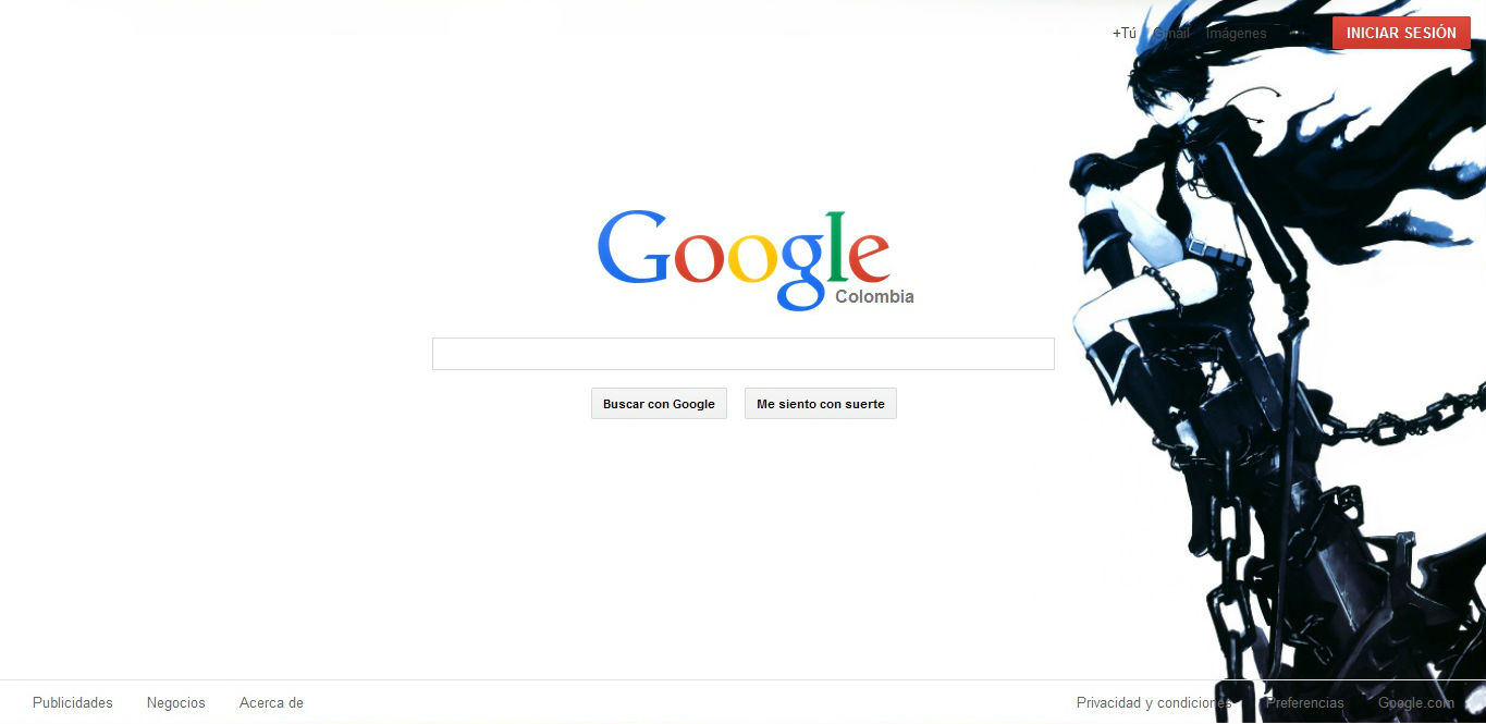 Black★Rock Shooter - Google