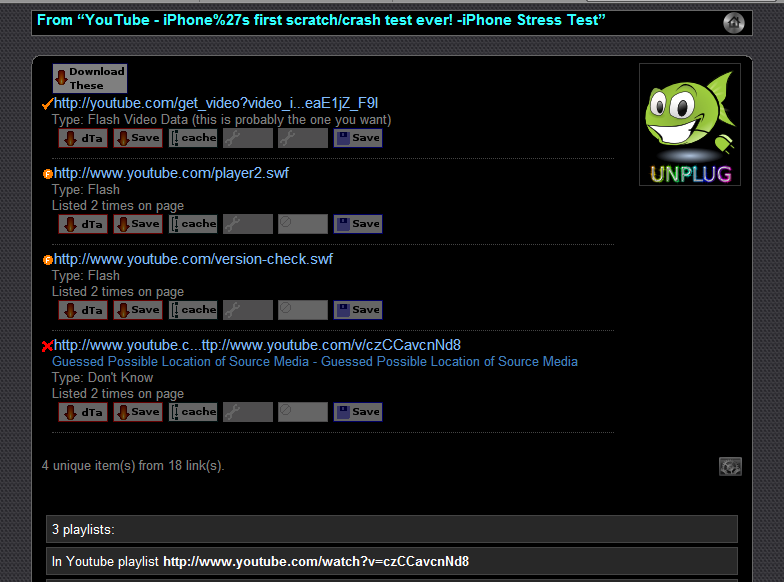 UnPlug Exts - Dark Carbon Theme