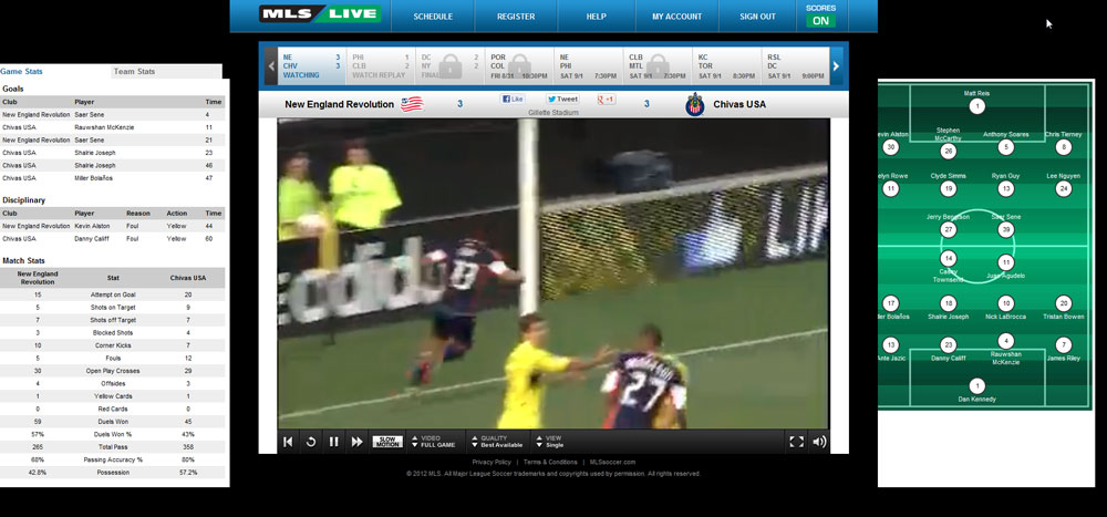MLS Live 1080p for Google Chrome - alpha v0.2