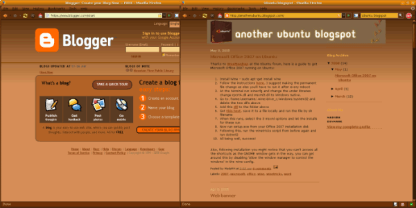 blogger.com - Ubuntu coffee beans (adlc)