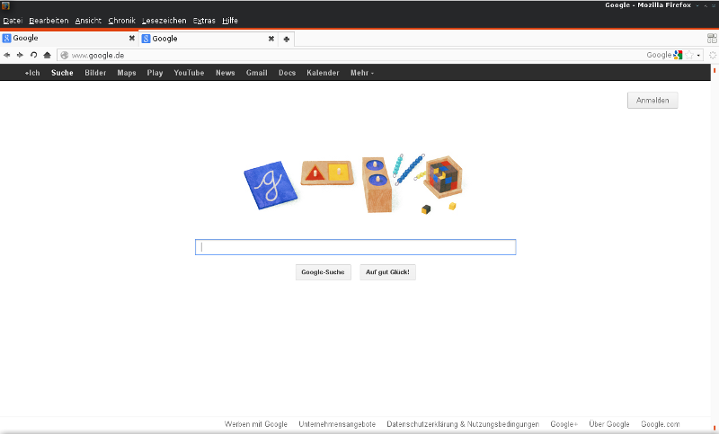 Elegant Brit for Firefox 8 to 15 (with menu-panel)