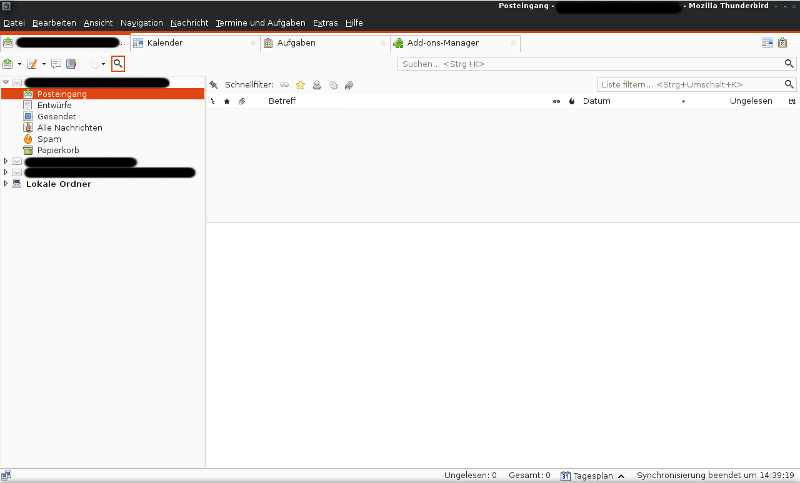 Elegant Brit for Thunderbird 15