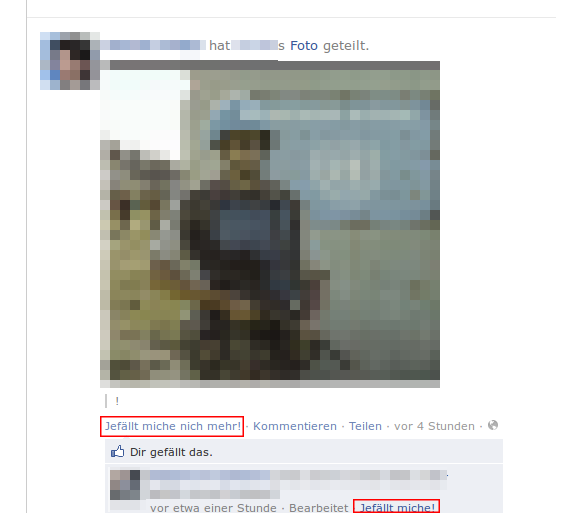 Facebook - Jefällt miche!