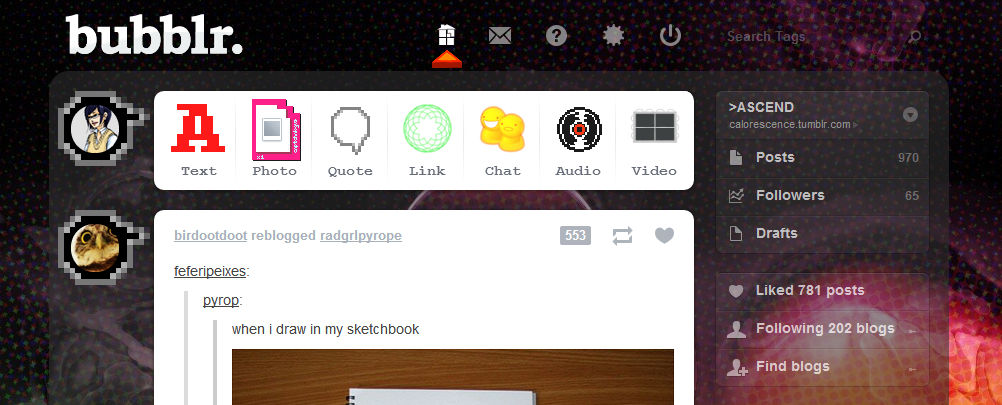 Bubblr (Homestuck Theme)