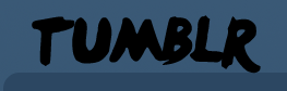 One Direction style Tumblr logo (black)