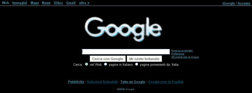 Google Black