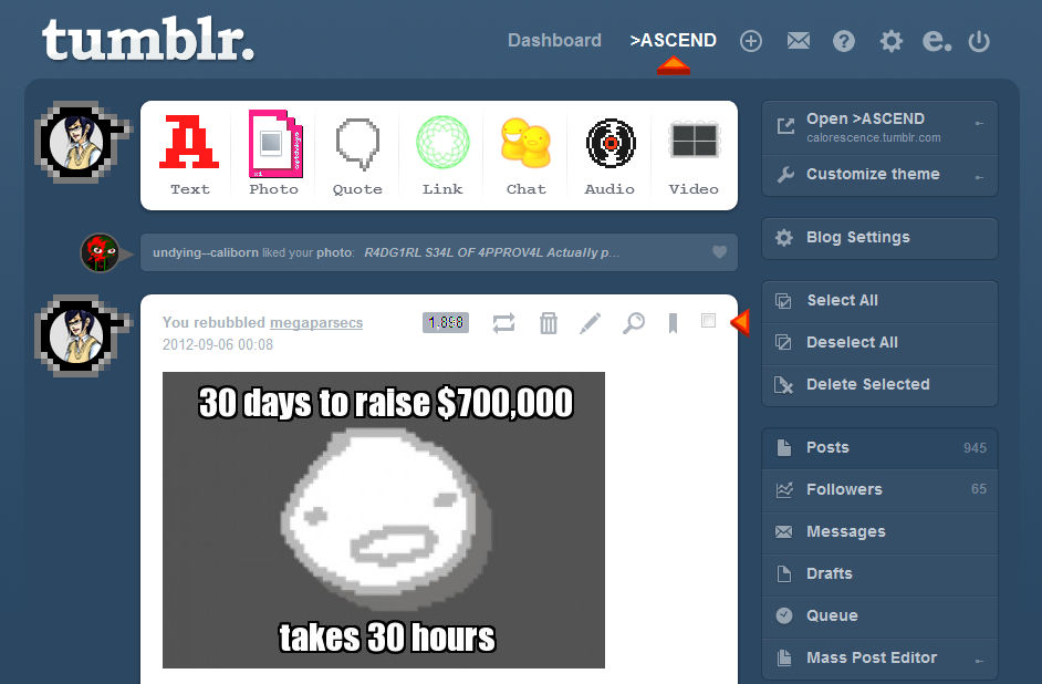 Dashbound (Homestuck Theme)