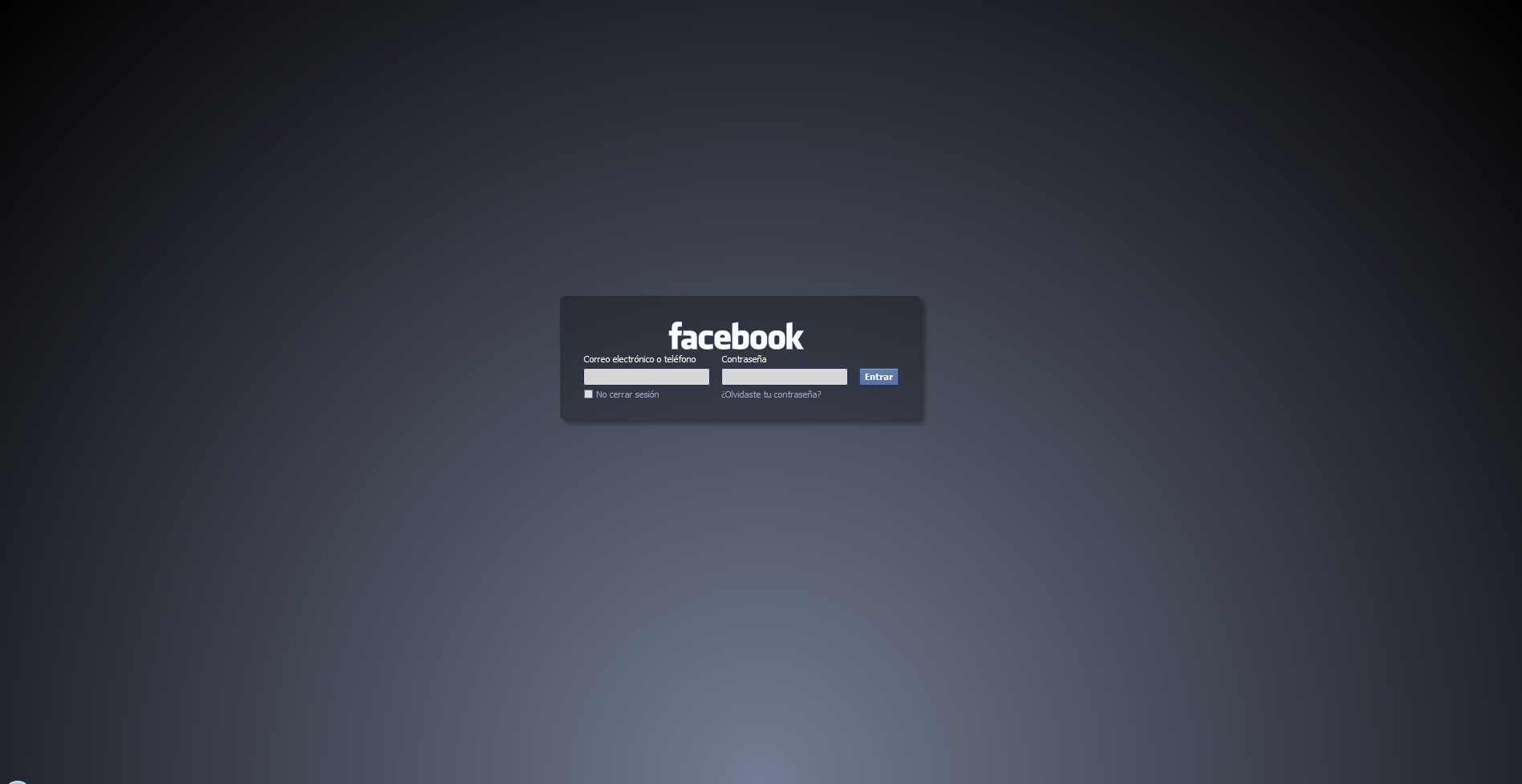 Facebook Login