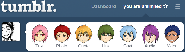 Kiseki dash icons