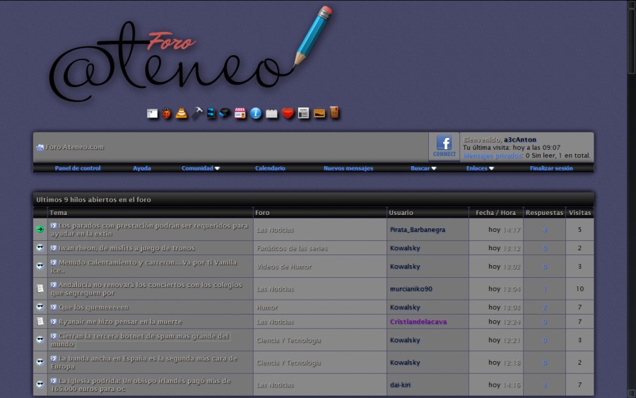 foroateneo.com tuneado    vBulletin 3.8.6 CSS
