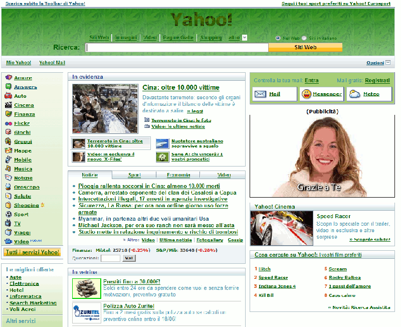 Yahoo! Green