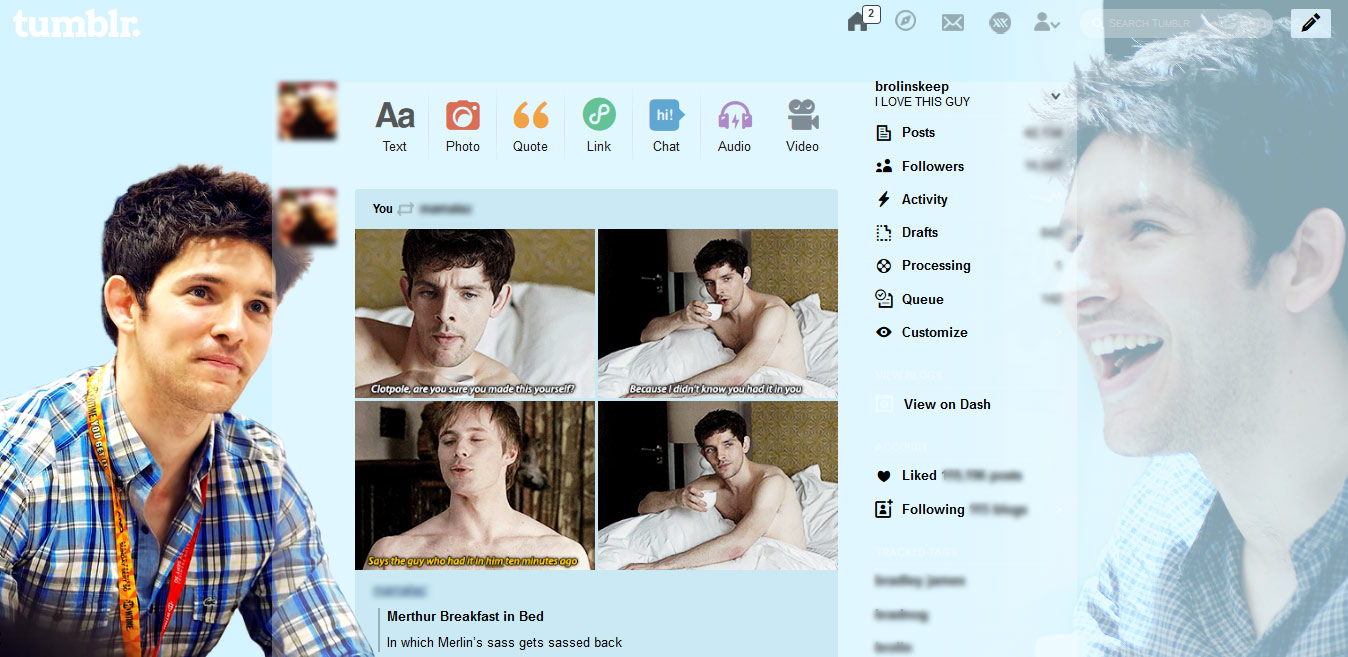 Colin Morgan @ SDCC 2012