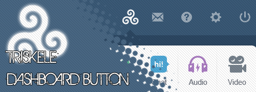 Triskele Dashboard Button