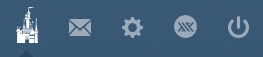 Disney Castle home icon for tumblr