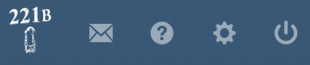 221b tumblr dashboard home icon