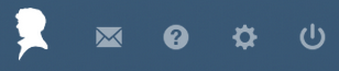 sherlock silhouette Tumblr dashbpard home icon