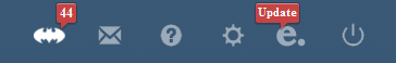 Batman symbol Dashboard Icon