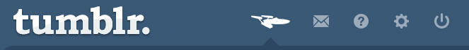 Boldy Go (USS Enterprise tumblr home icon)