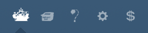 Swag Once-ler Tumblr Dashboard Icon Set