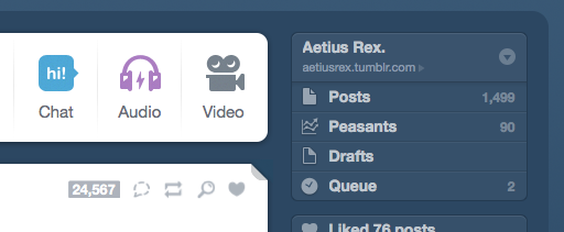 Everybody's PEASANT (Tumblr)