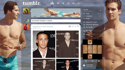 James Maslow - Big Time Rush - Tumblr Theme 2