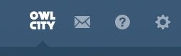 owl city - tumblr home button