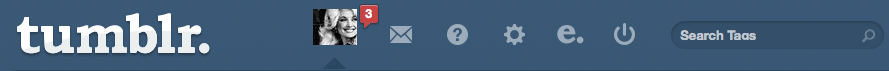 Dolly Home Button (Tumblr)