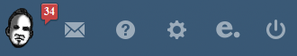 VOLBEAT's Michael Poulsen Tumblr Dashboard Icon