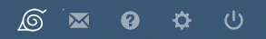 Tumblr - Hidden Leaf Dashboard Button