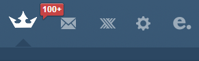 Crown - Dashboard Button