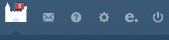 Castle Tumblr Home Icon