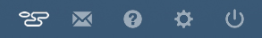 Tumblr - Hidden Cloud Dashboard Button