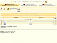 dict.leo.org: Cleaner