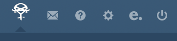 Mortal Instruments Sight Rune Dashboard Icon