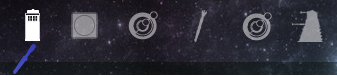 Sonic Screwdriver indicator