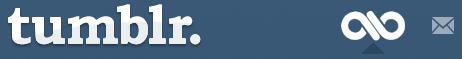 Infinite Tumblr home button