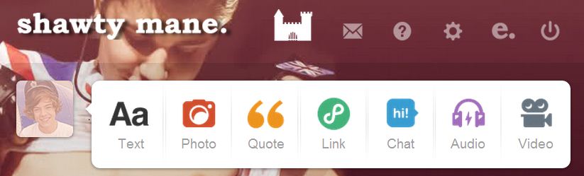Shawty Mane Tumblr Logo