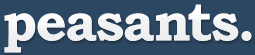peasants. tumblr logo