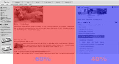 60/40 Test