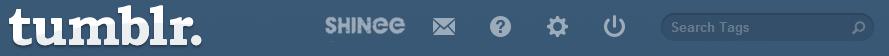 SHINee Tumblr home button #2