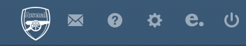 ARSENAL Dashboard Button