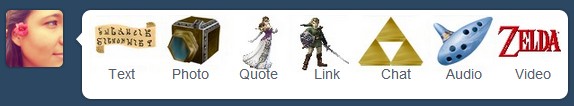 Legend of Zelda Icons