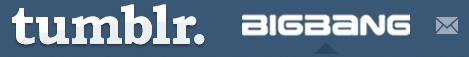 Big Bang Tumblr home button