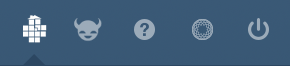 Homestuck Tumblr buttons - Trolls