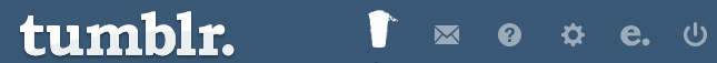 Tumblr - Glee Slushie Home Button