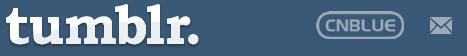 CN Blue Tumblr home button