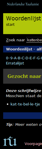 DarkWoordenlijst.org