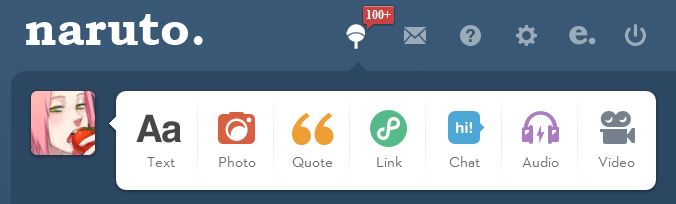 Naruto - Dashboard/Home Icon - Uchiha Symbol